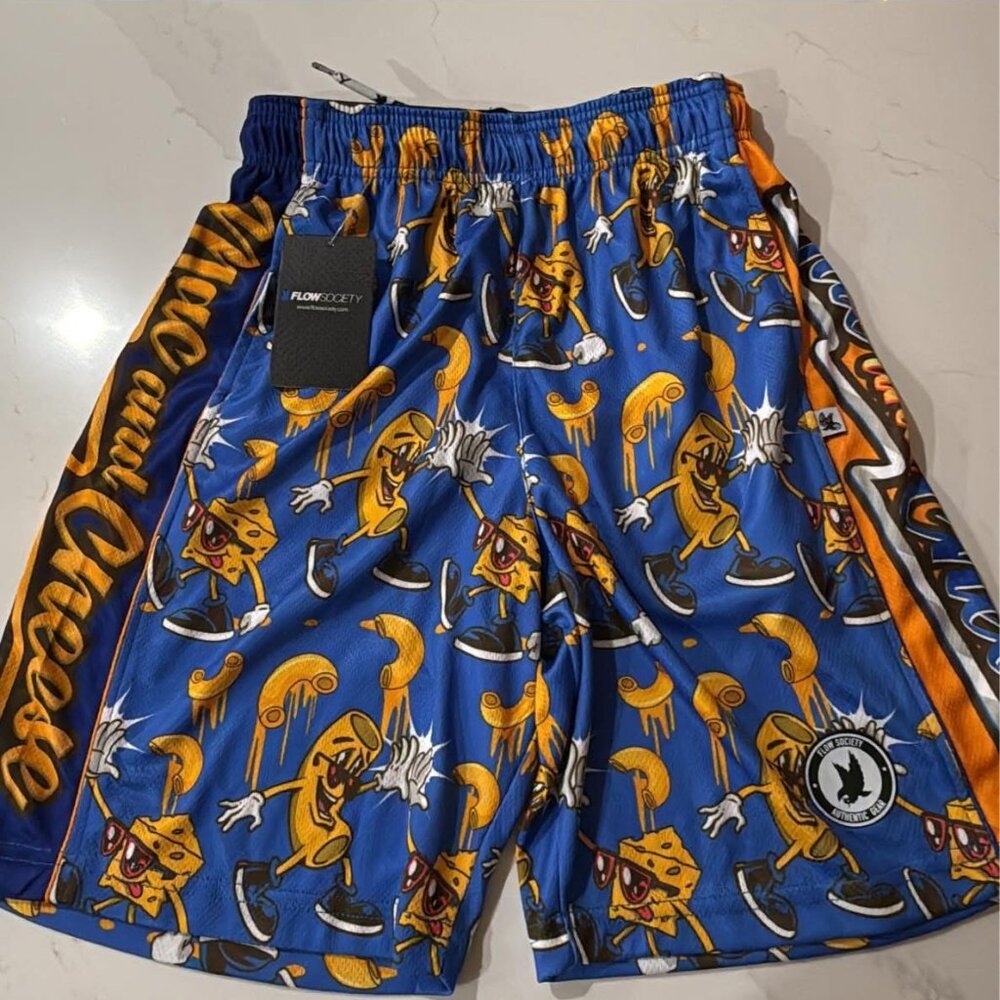 NWT Flow Society Shorts in Youth Large (run big)